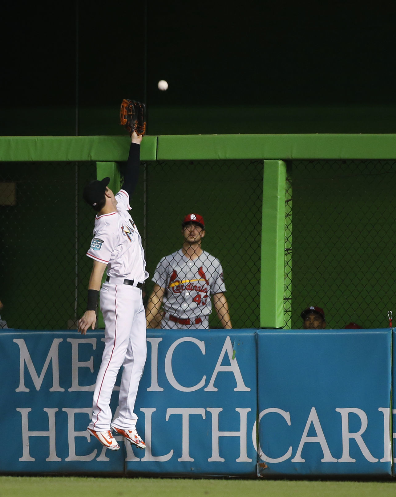 Cardinals Marlins Baseball